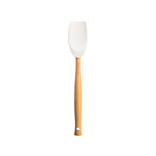 Le Creuset Craft Series Spatula Spoon in White