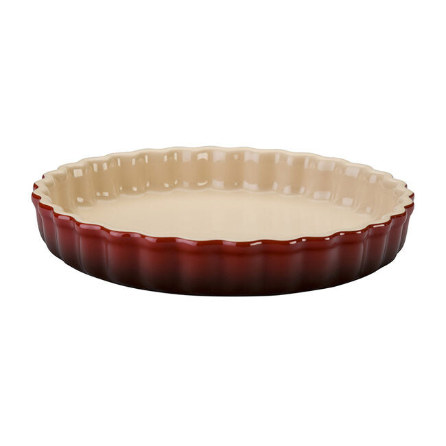 Le Creuset Tart Dish in Cerise 9"