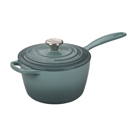 Le Creuset Saucepan 2.25 qt in Sea Salt