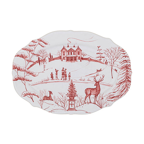 Juliska Country Estate Winter Frolic 8" Tray