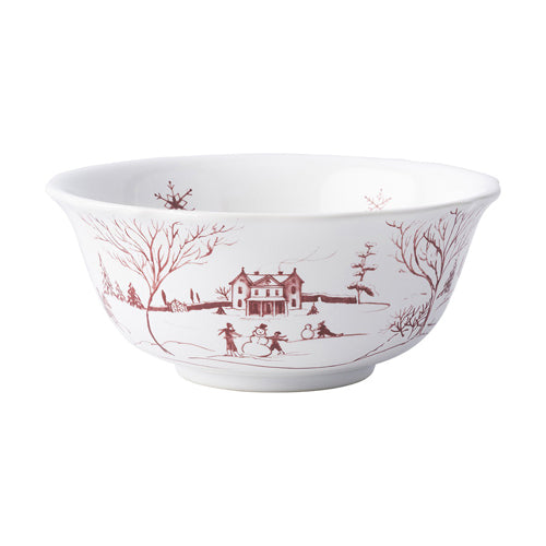 Juliska Country Estate Winter Frolic Cereal/Ice Cream Bowl