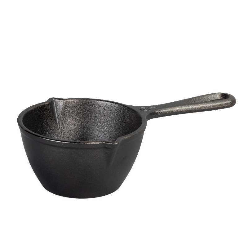 Lodge Seasoned Cast Iron Melting Pot 14 oz