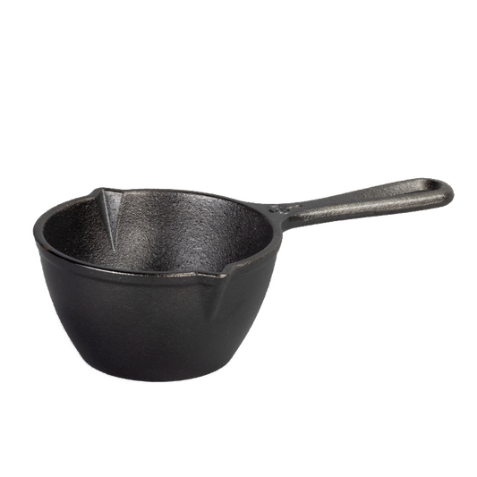 Lodge Seasoned Cast Iron Melting Pot 14 oz