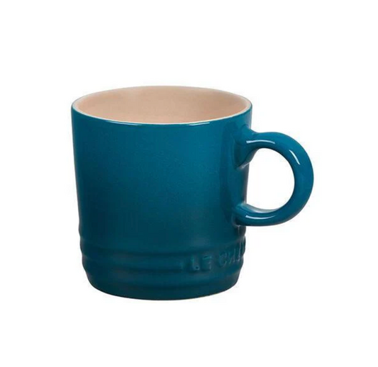 Le Creuset London Espresso Mug in Deep Teal