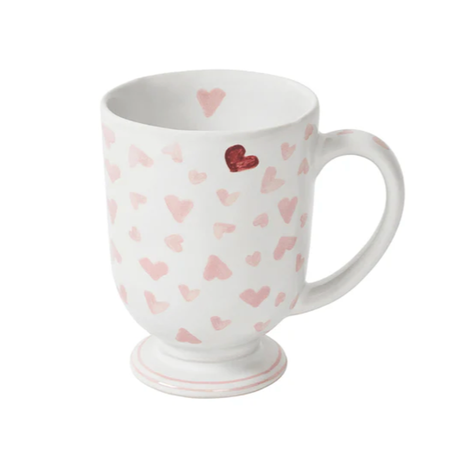 Juliksa Love You More Mug - Pink