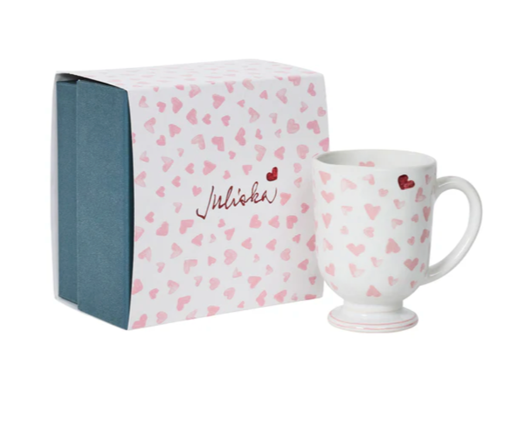 Juliksa Love You More Mug - Pink