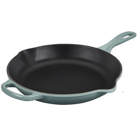 Le Creuset Signature Skillet in Sea Salt 10.25"