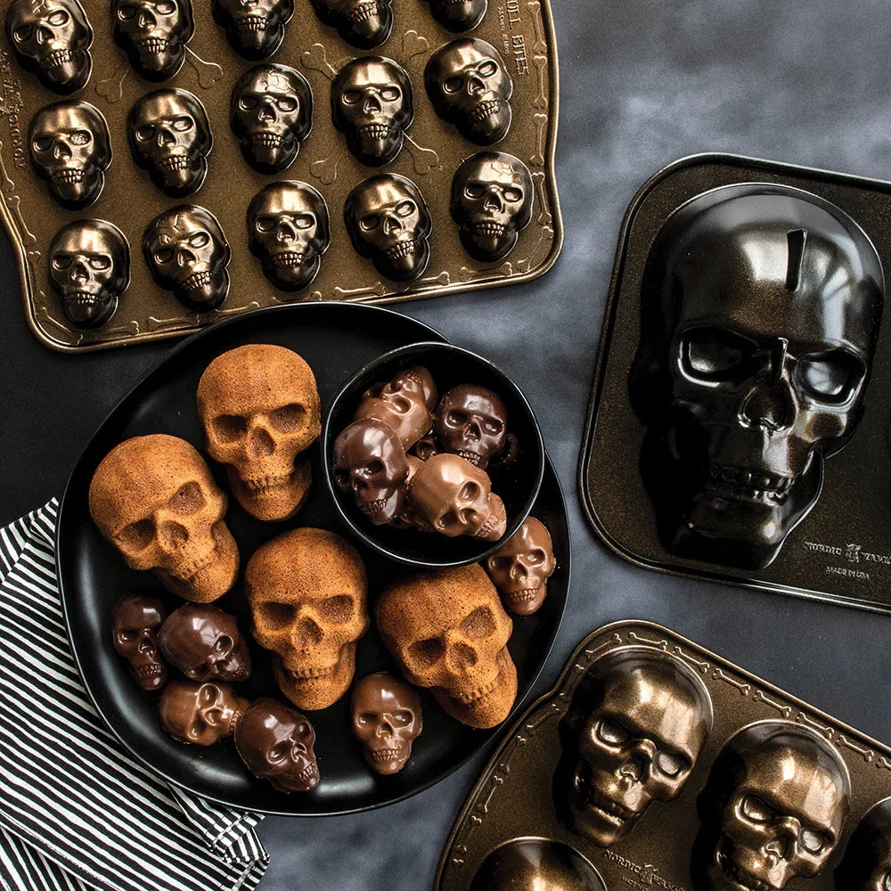 Nordic Ware Skull Bites Cakelet Pan – Marcel's Culinary Experience