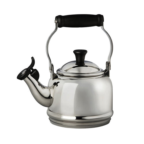 Le Creuset 1.25 qt Stainless Demi Tea Kettle