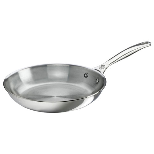 Le Creuset Stainless Steel Fry Pan 12"