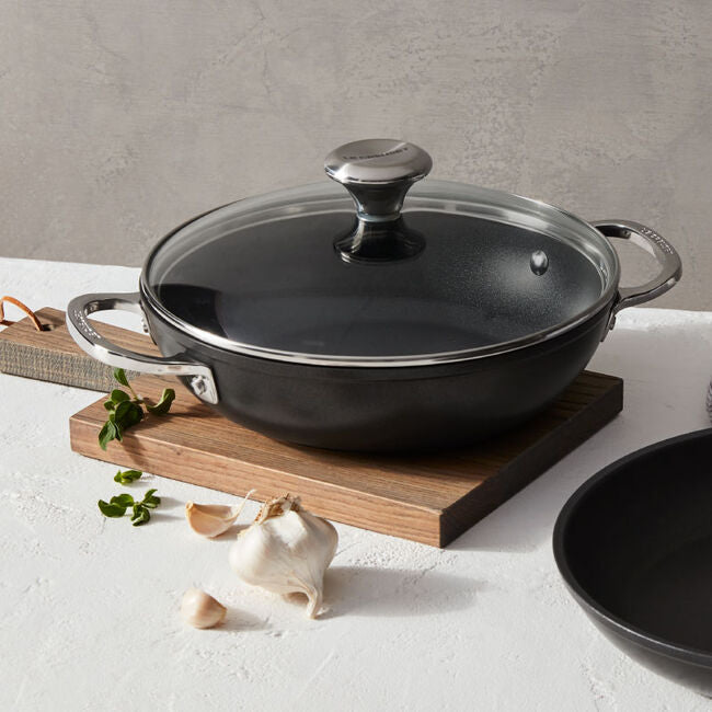 Le Creuset Toughened Non-stick PRO 3-Piece Cookware Set