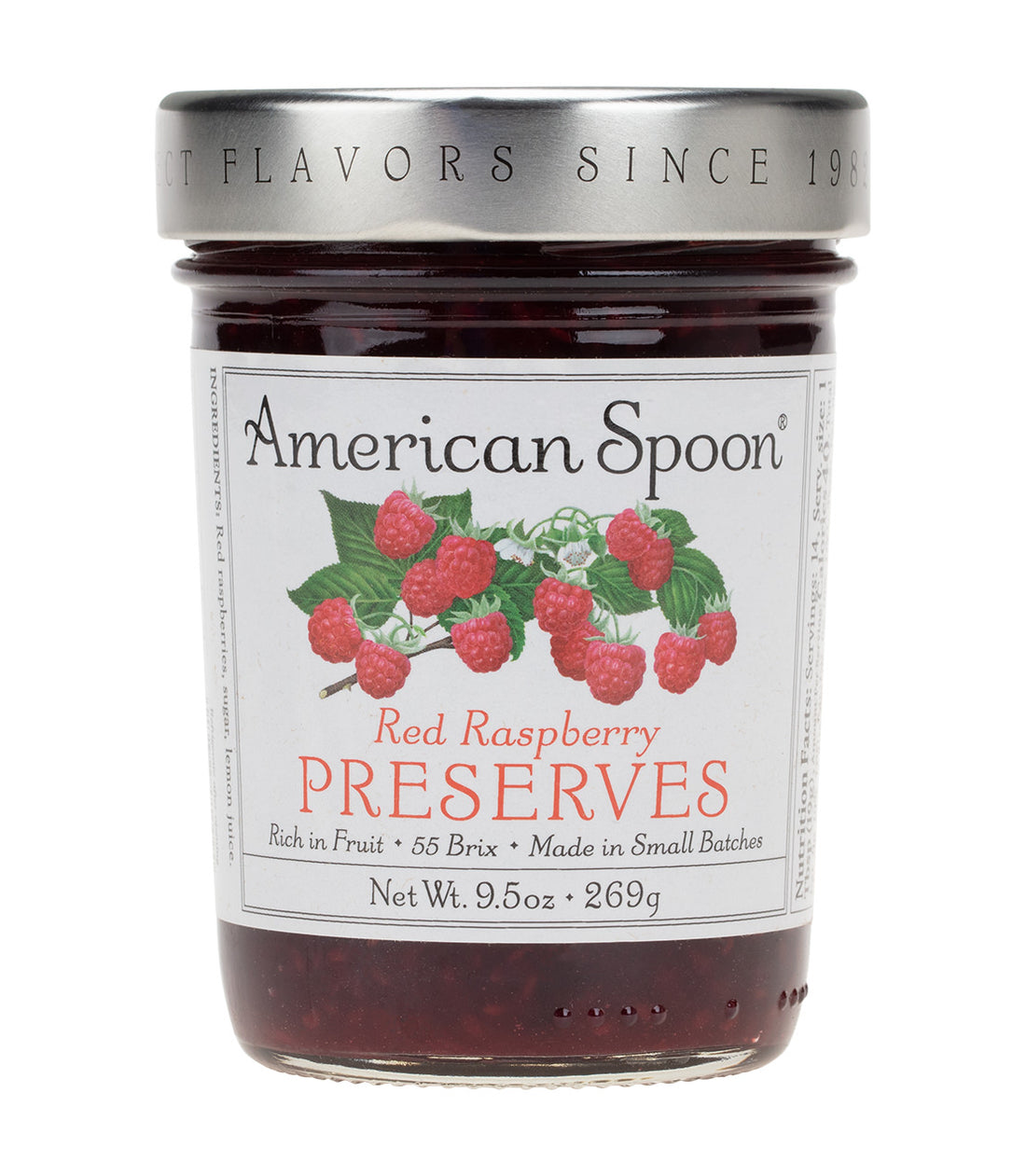 American Spoon Red Raspberry Preserves