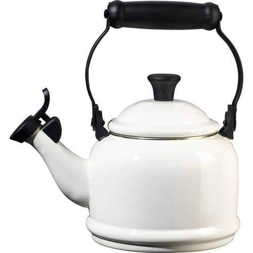 Le Creuset 1.25 qt White Demi Tea Kettle