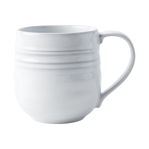 Juliska Bilbao Mug - Whitewash