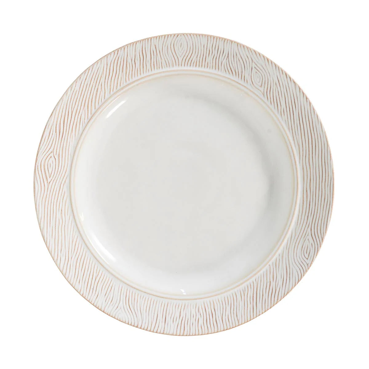 Juliska Blenheim Oak Dinner Plate - Whitewash