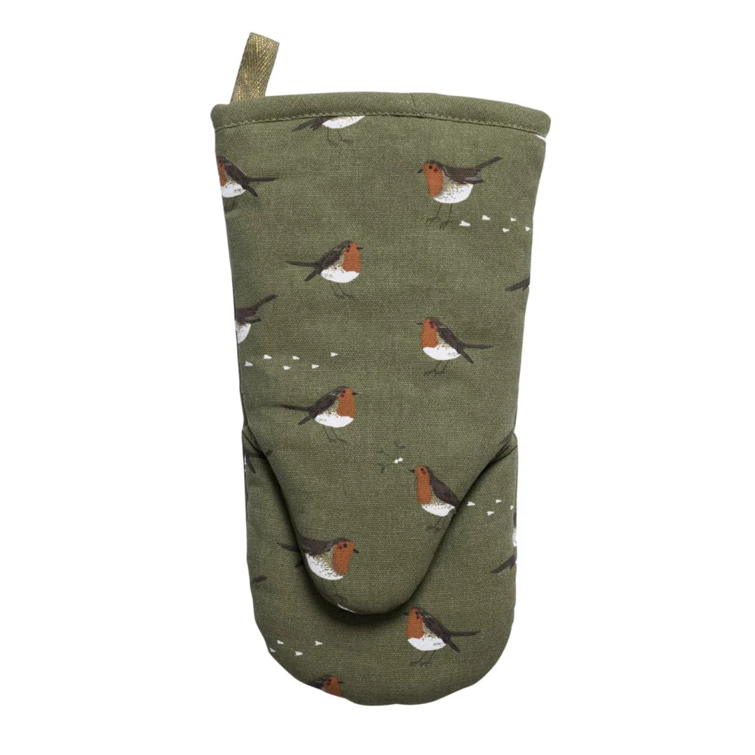 Robins Oven Mitt