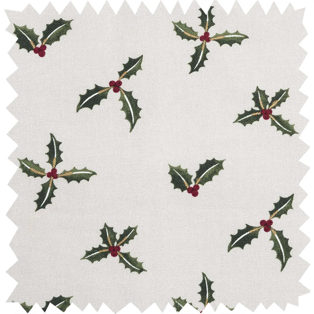 Holly & Berry Tea Towel (set of 2)