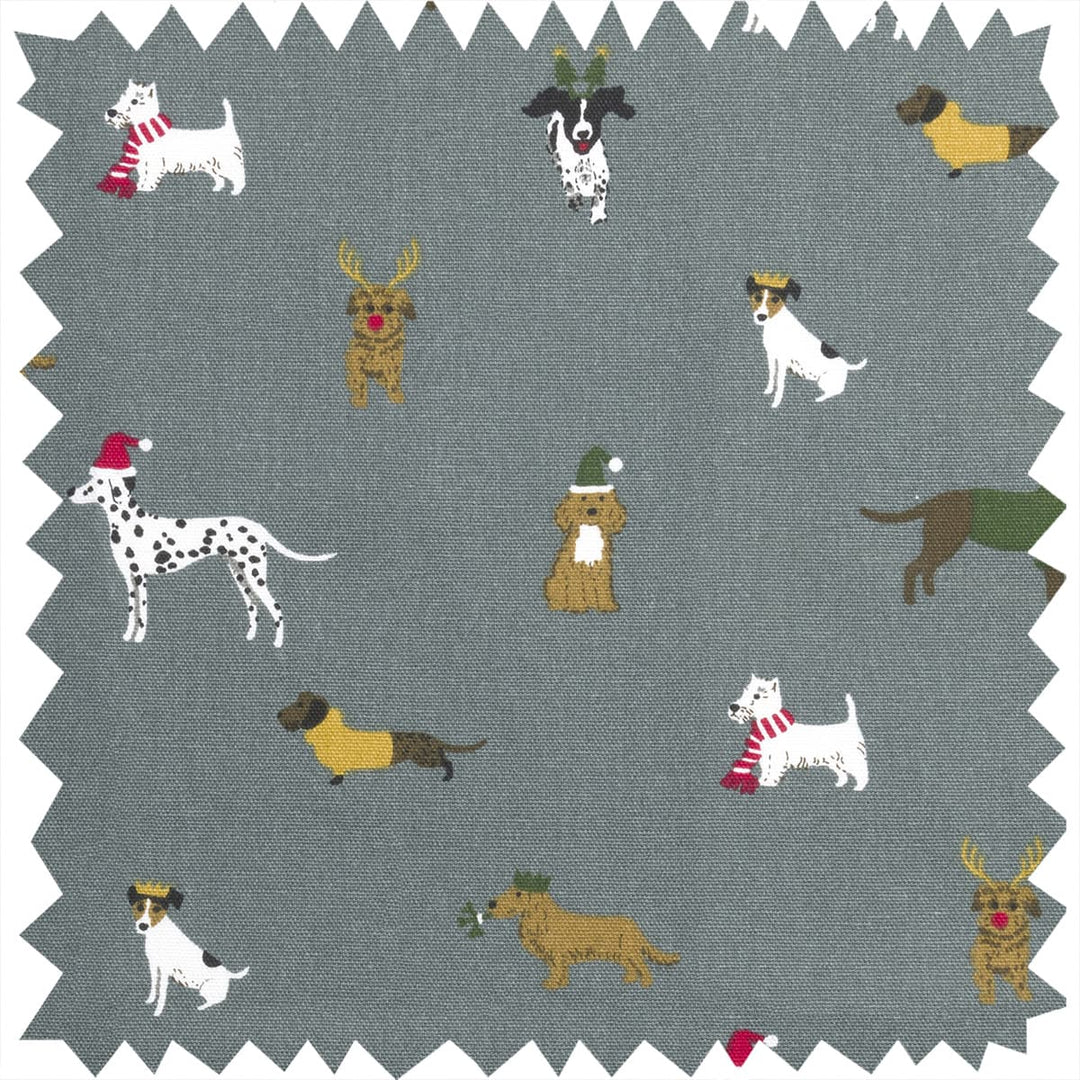 Christmas Dogs Apron