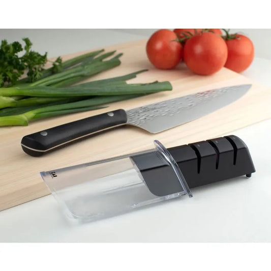 Shun Diamond and Ceramic Retractable Sharpener