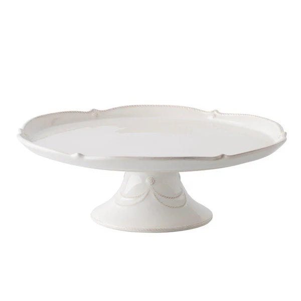 Juliska Berry & Thread Cake Stand - Whitewash