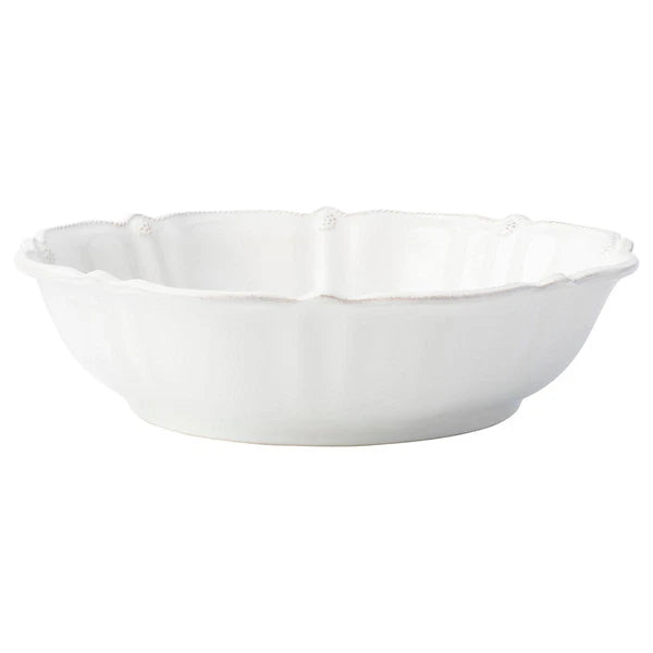 Juliska Berry & Thread 13" Serving Bowl - Whitewash