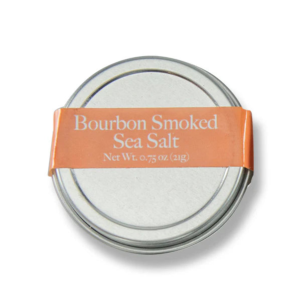 Bourbon Smoked Sea Salt