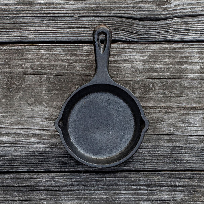 Lodge Mini Seasoned Cast Iron Skillet 3.5"