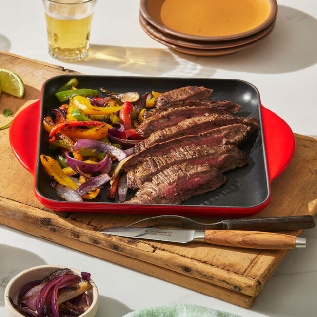 Le Creuset Griddle Pan in Cerise 9.5"