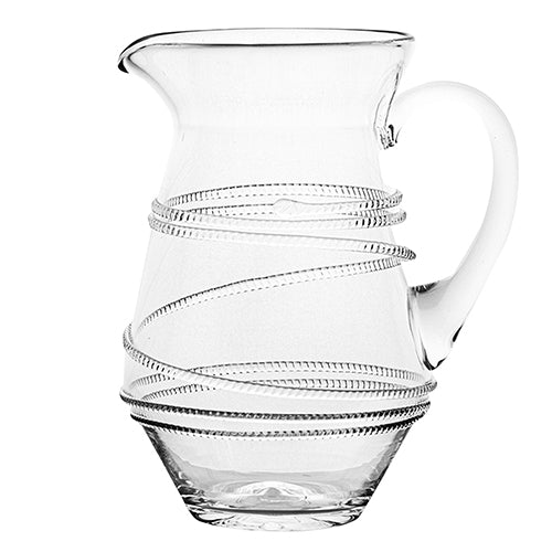 Juliska Chloe Glass Pitcher