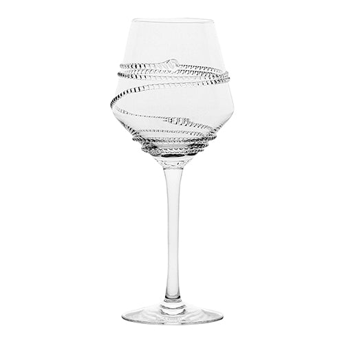 Juliska Chloe White Wine Glass