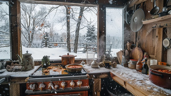 Winter at the Cabin (Hands On)