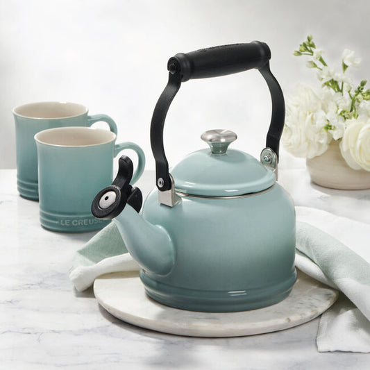 Le Creuset Demi Kettle in Sea Salt