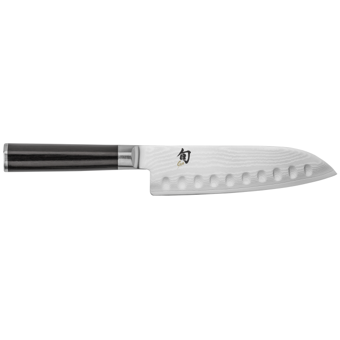 Shun Classic Hollow Ground Santoku 7"