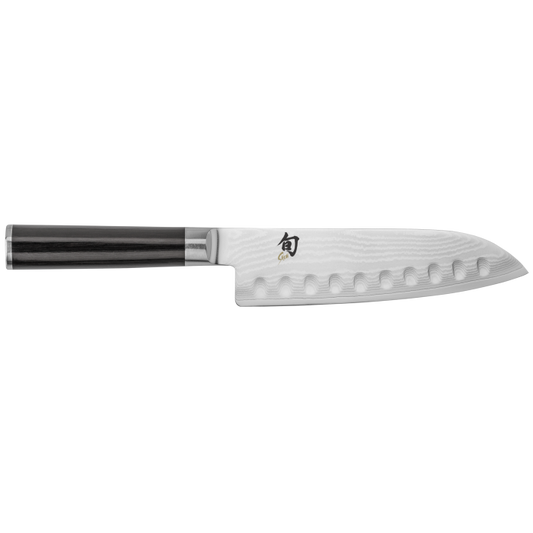 Shun Classic Hollow Ground Santoku 7"