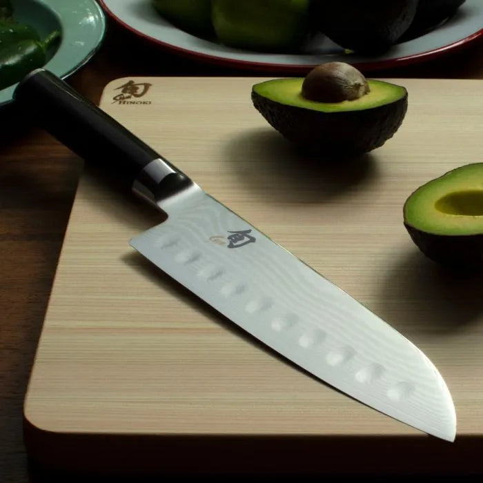 Shun Classic Hollow Ground Santoku 7"