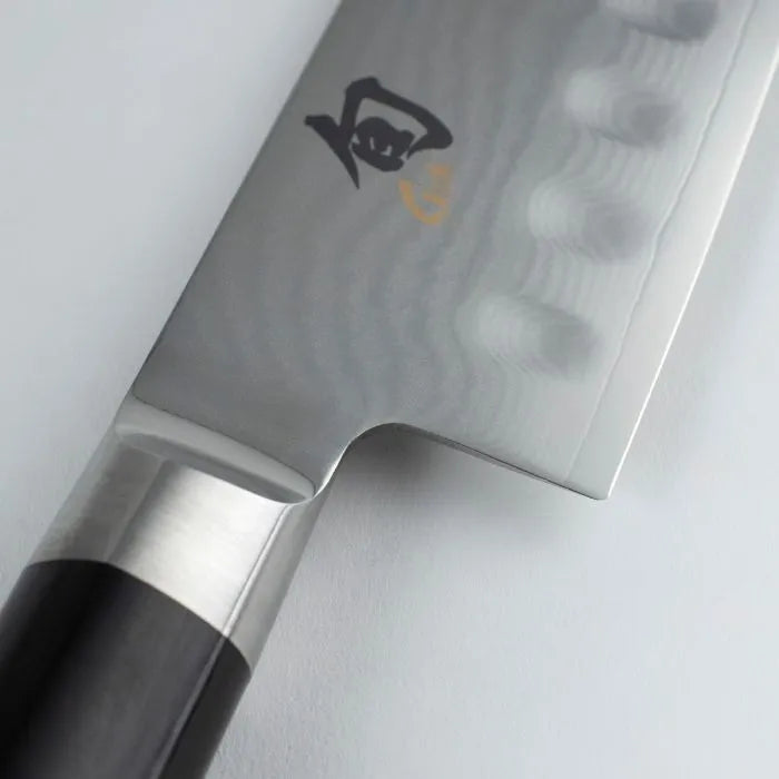 Shun Classic Hollow Ground Santoku 7"