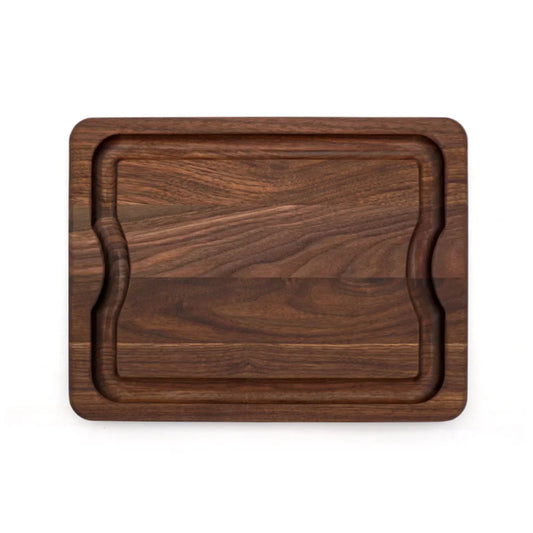 JK Adams Walnut BBQ Carving Board - 16" x 12"