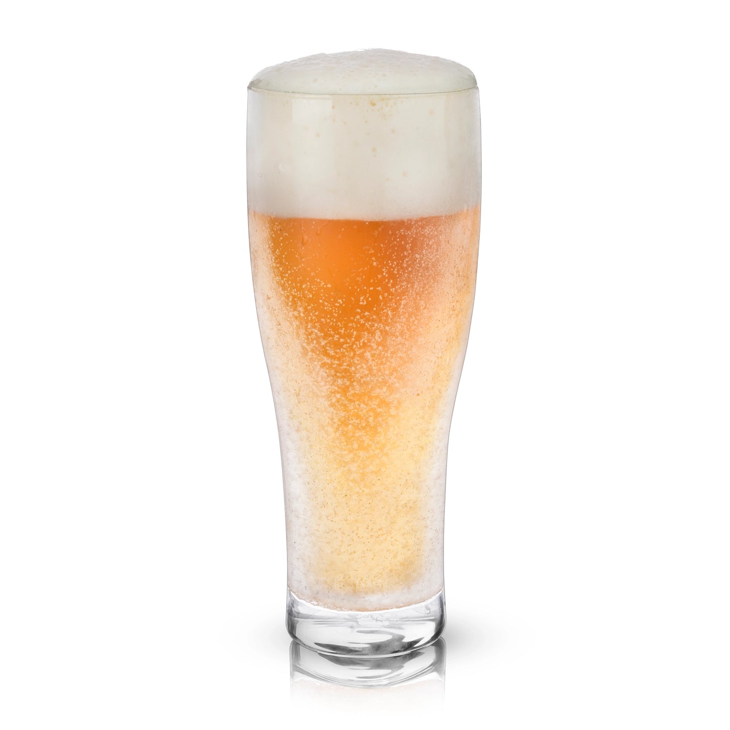 Double Walled Chilling Beer Glass