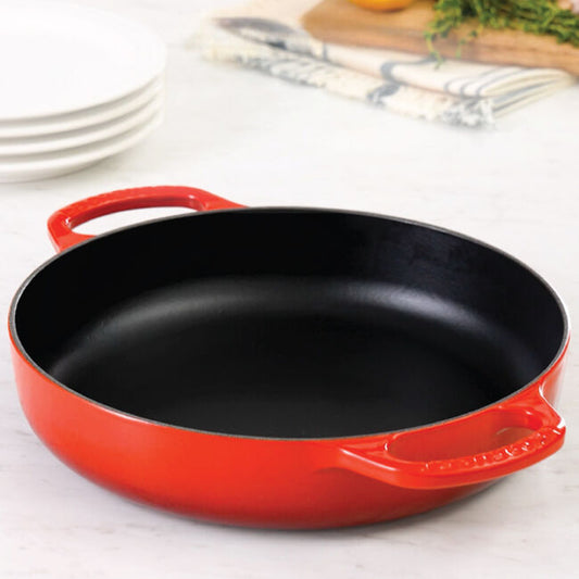 Le Creuset Signature Everyday Pan in Cerise