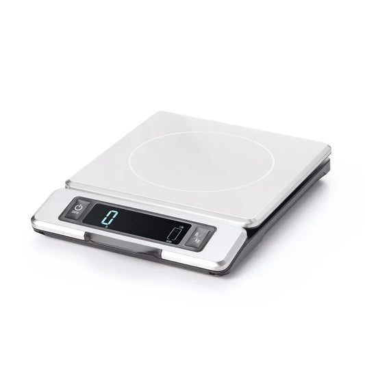 Food Scale Stainless Steel with pullout - 11 lb.