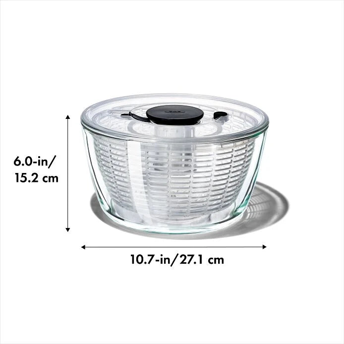 Glass Salad Spinner