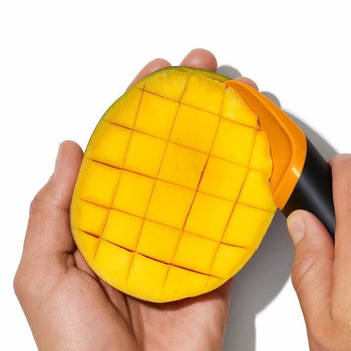 Mango Slicer with Scoop