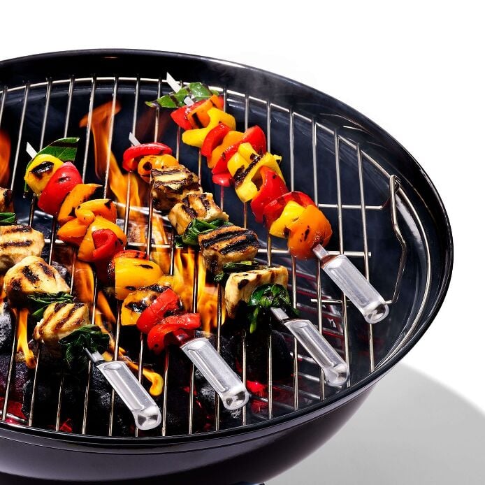 OXO 6-Piece Grilling Skewer Set