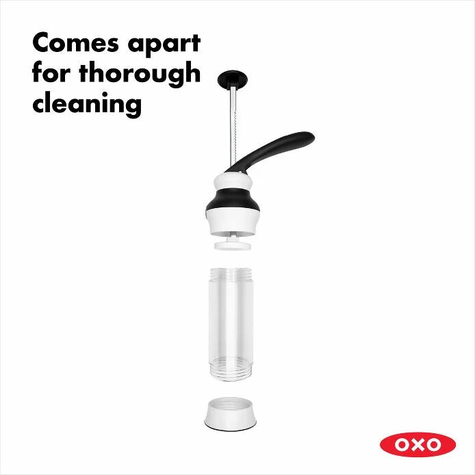 OXO Good Grips Cookie Press With Disk Storage Case