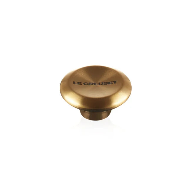 Le Creuset Signature Knob in Gold Medium