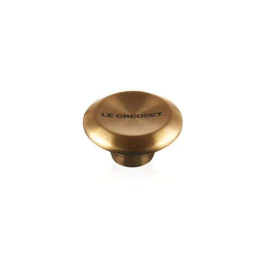 Le Creuset Signature Knob in Gold Medium