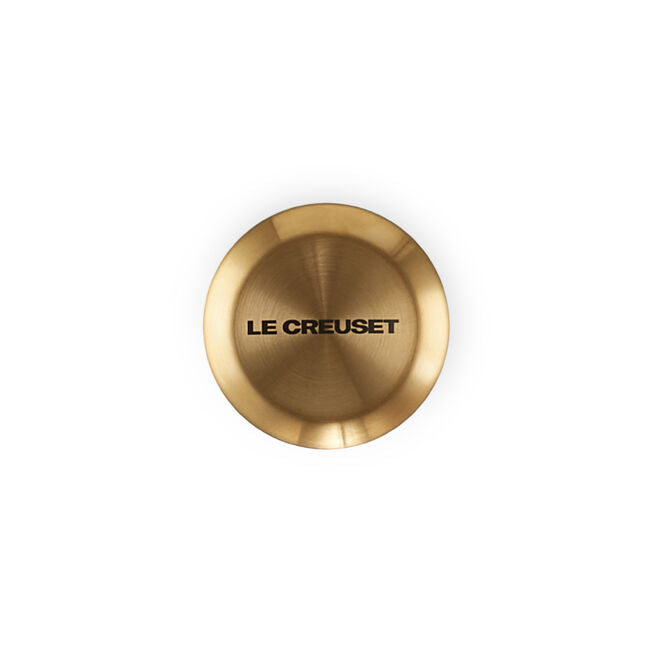 Le Creuset Signature Knob in Gold Medium