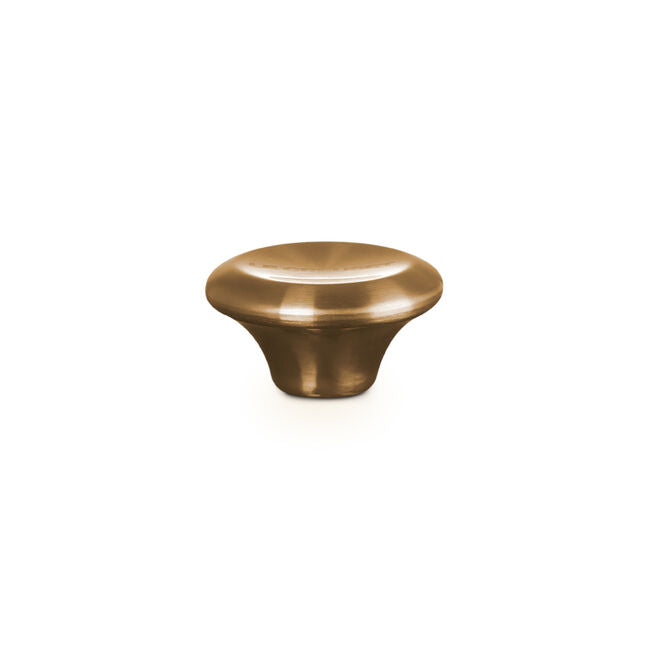 Le Creuset Signature Knob in Gold Medium