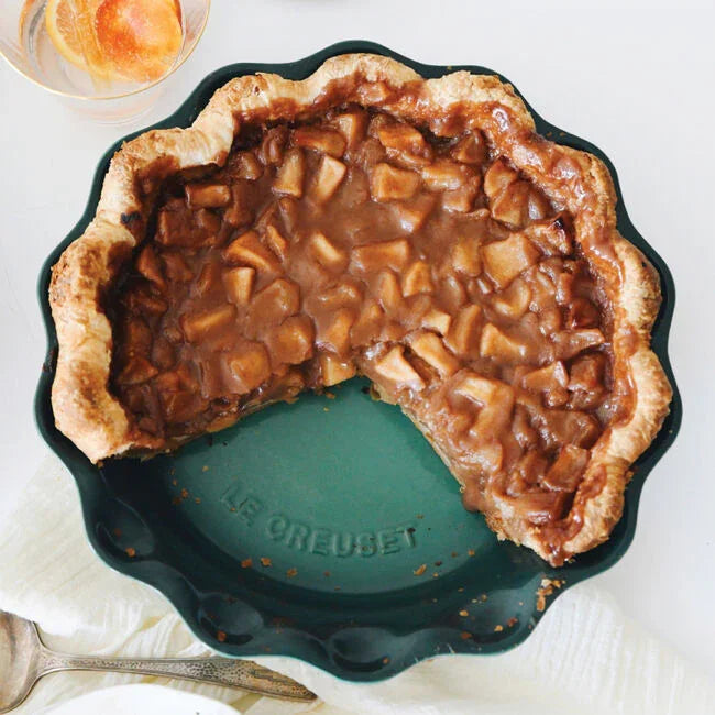 Ceramic Pie Dish Le Creuset Heritage Pie Dish 9