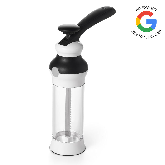 OXO Good Grips Cookie Press With Disk Storage Case